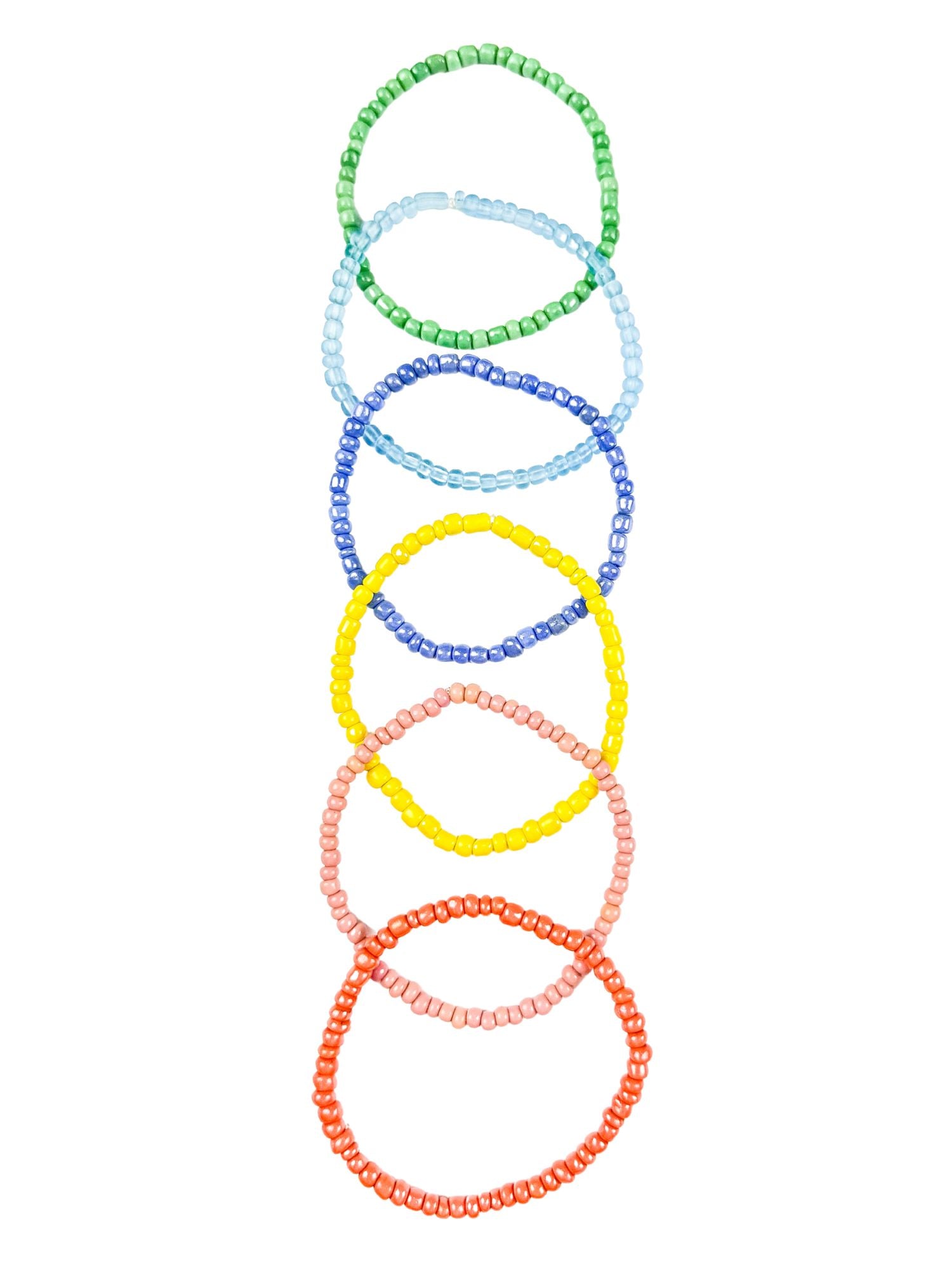 Simple Seed Bracelet Set | Dunmore