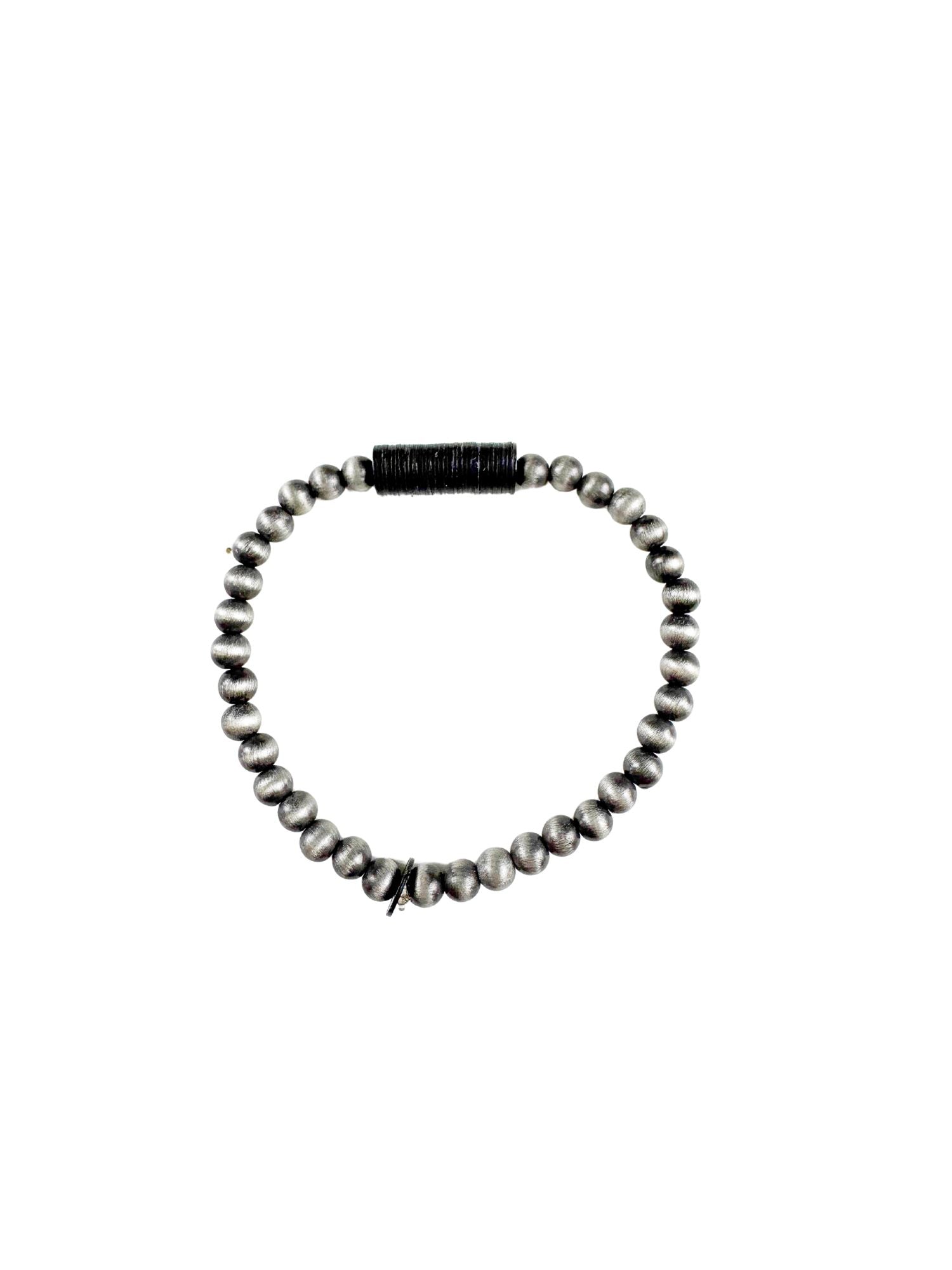 Mens Tribal Stack Bracelet | Gunmetal | Final Sale