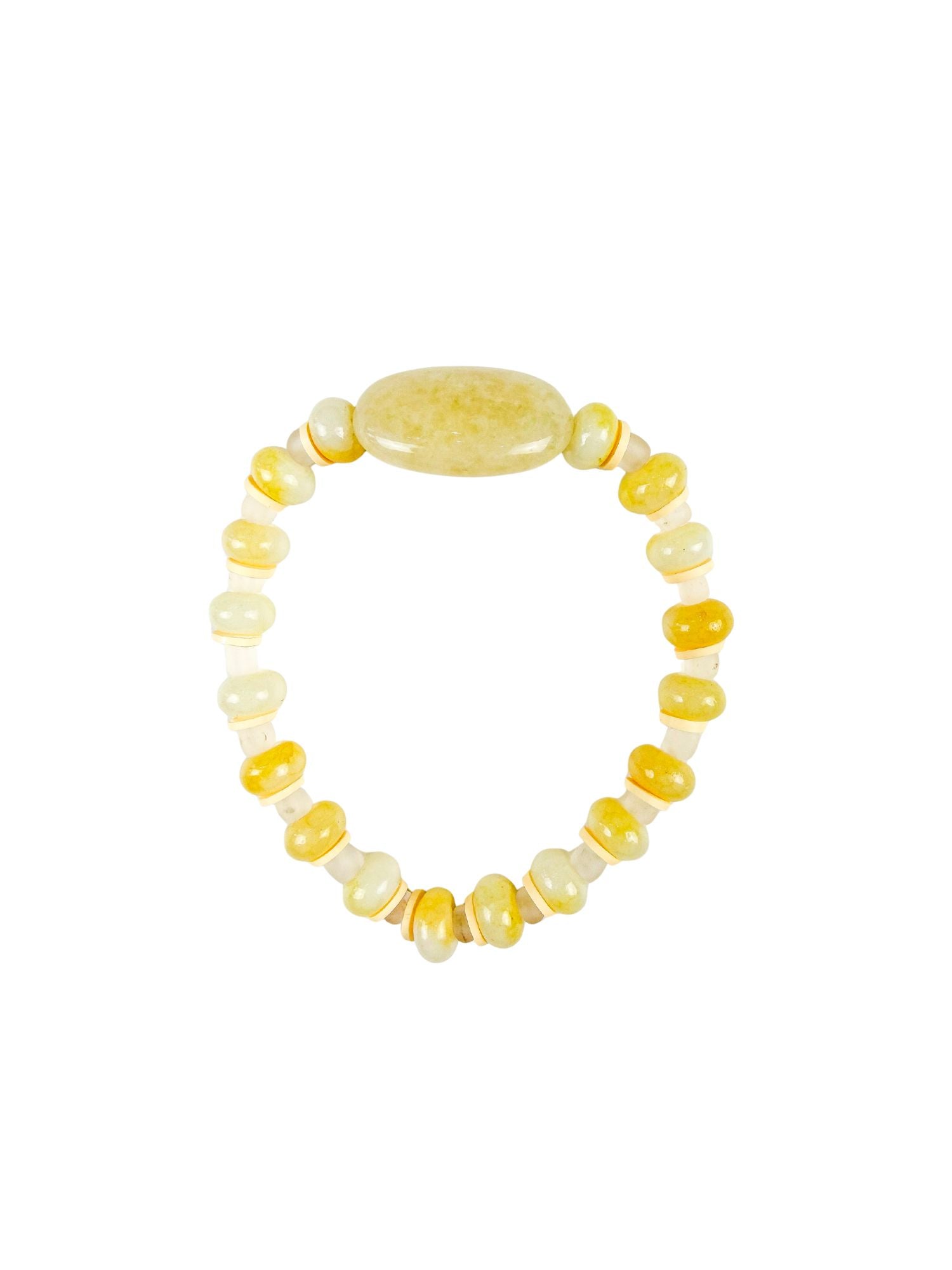 Tribal Stack Bracelet | Yellow