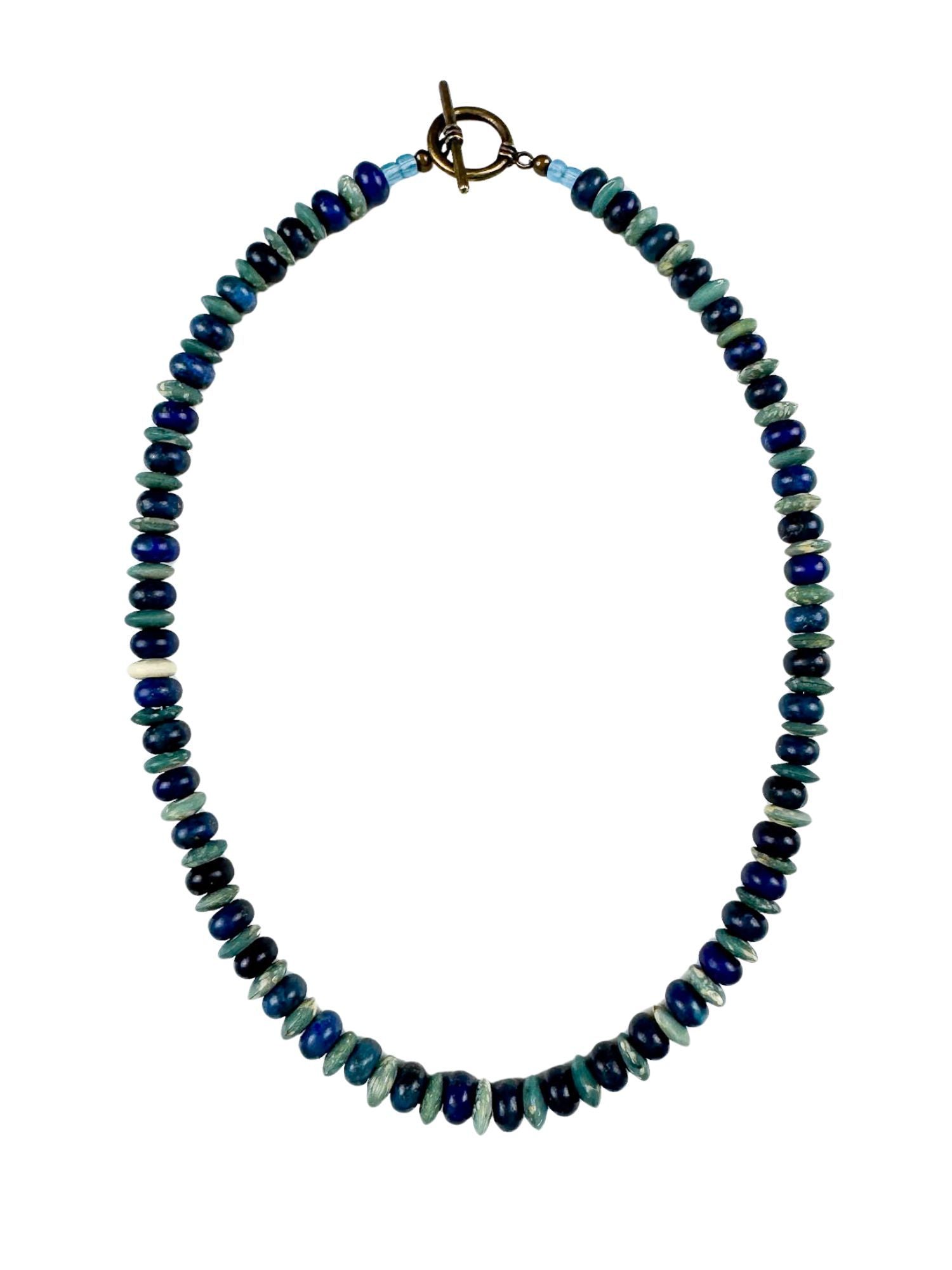 Classic Necklace | Dark Denim