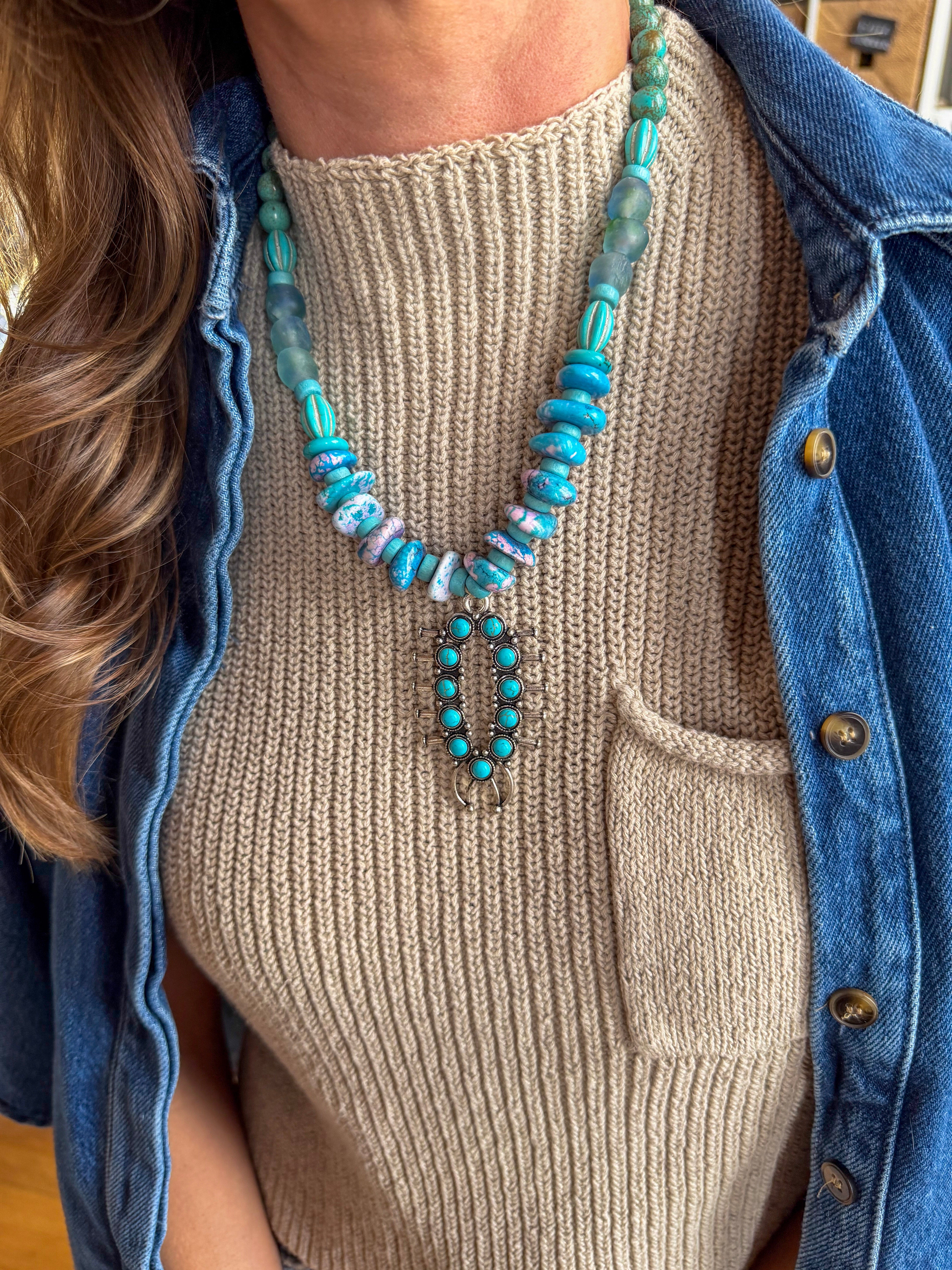 Classic Pendant Necklace | Calypso