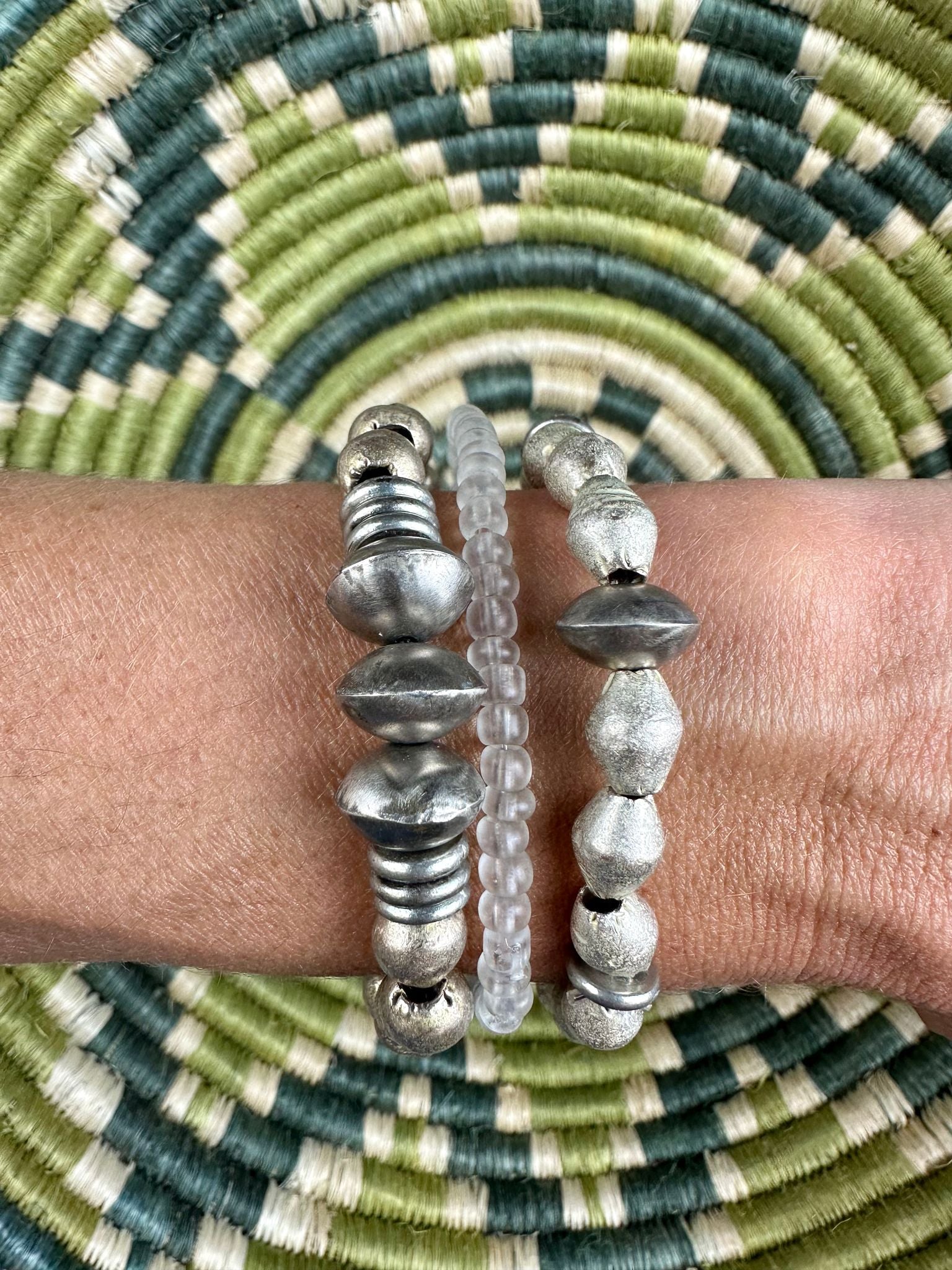 Marrakech Metal Bracelet | Silver