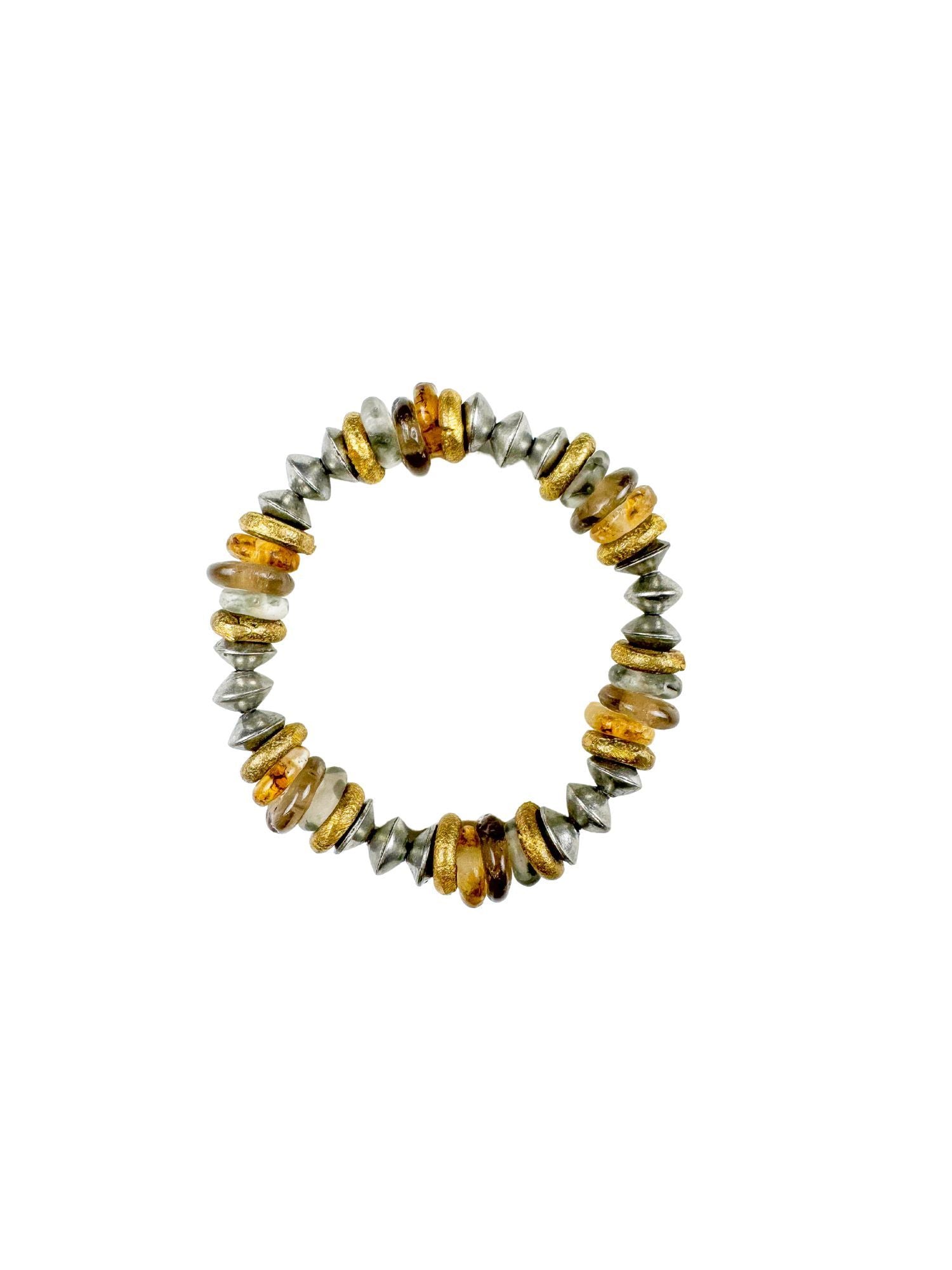 Intricate Stack Bracelet | Slate