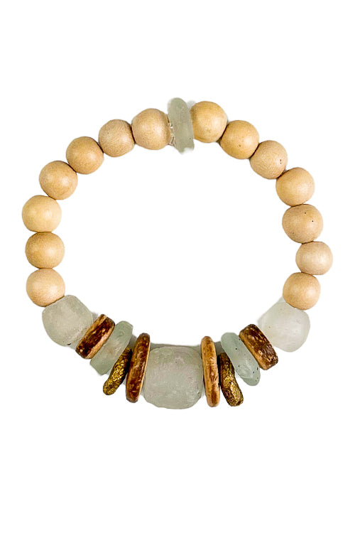 Single Stack Bracelet | Mist Tones