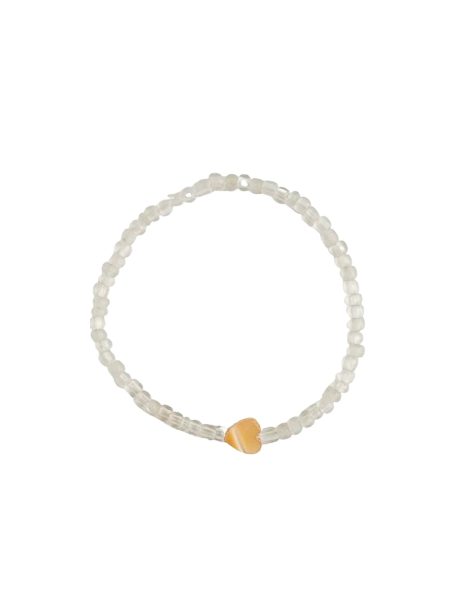 Simple Seed Bracelet | Mist Heart