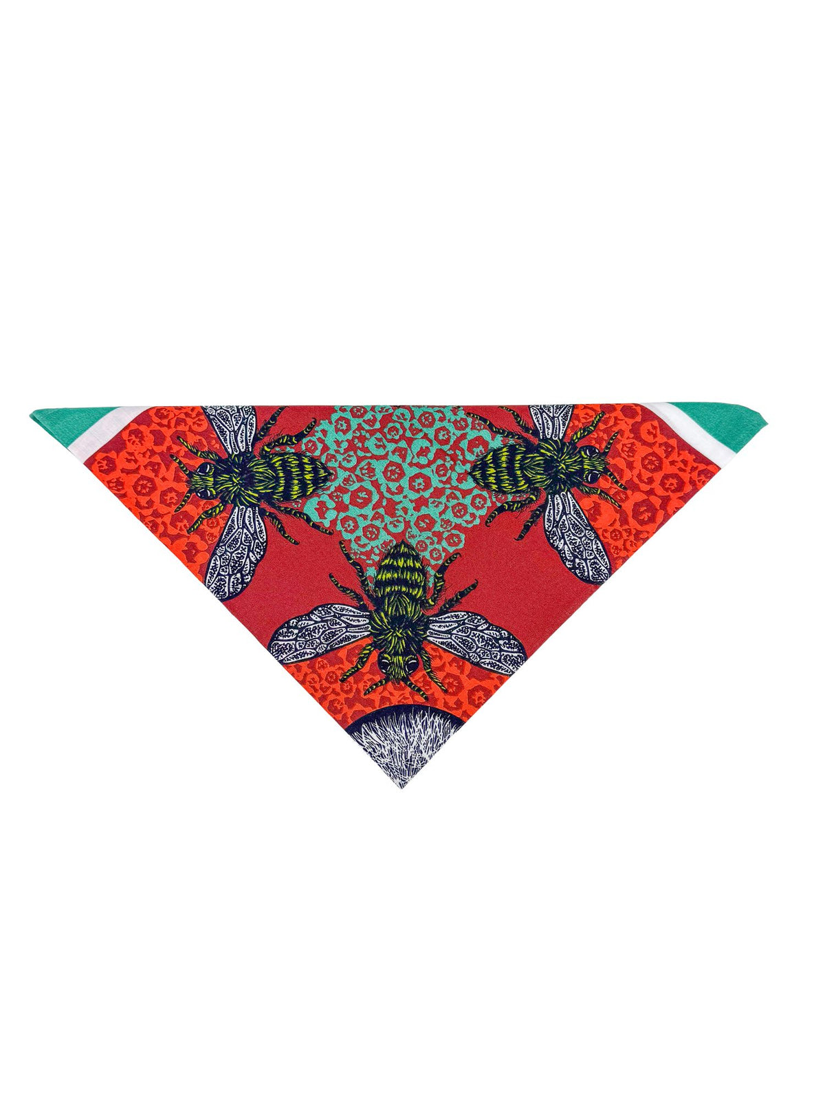 Patterned Bandana | Bees | Final Sale