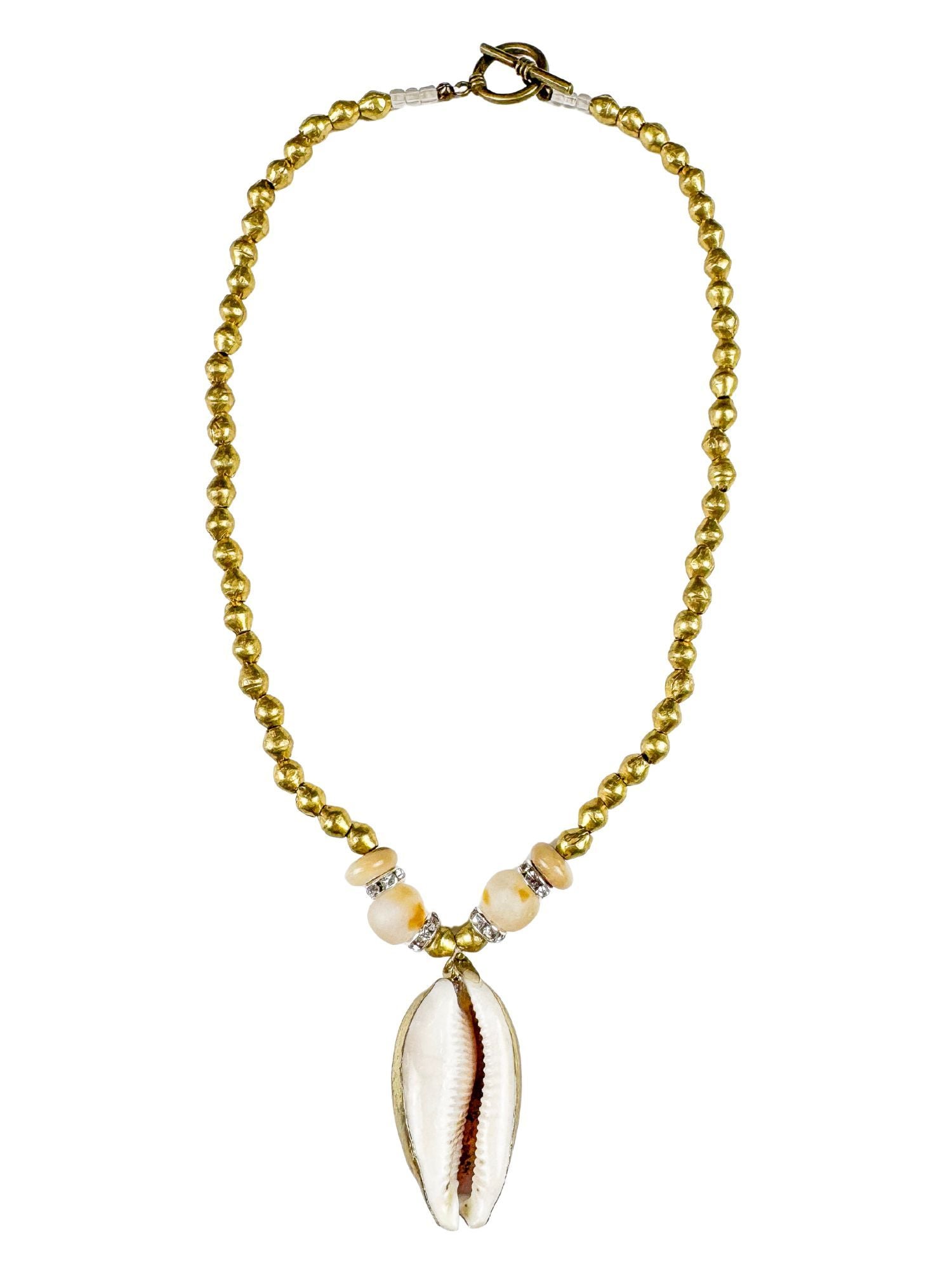Classic Shell Necklace | Gold