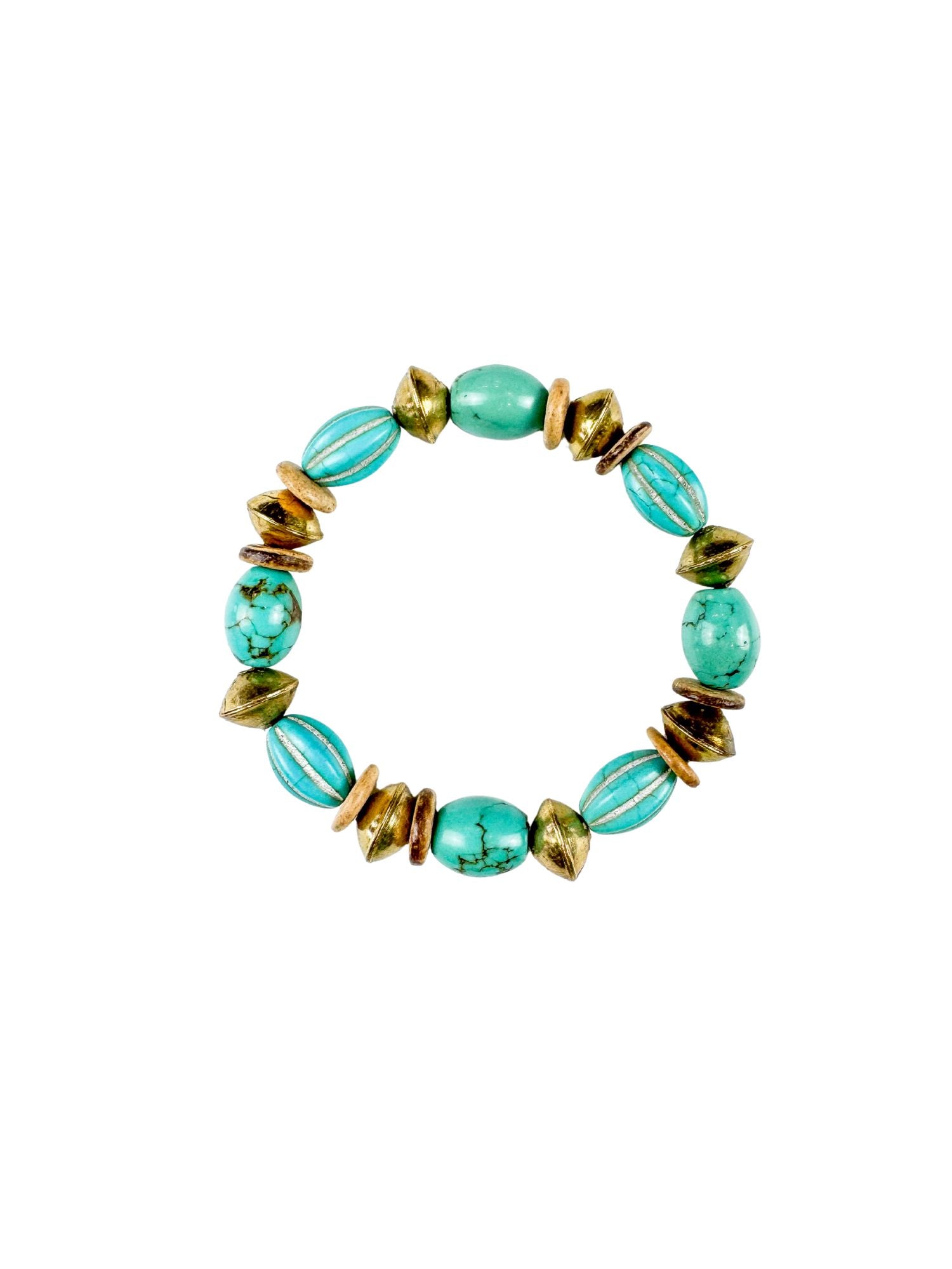 Intricate Stack Bracelet | Golden West