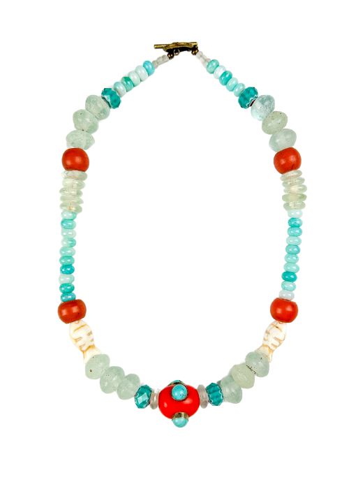 Classic Necklace | Coral Bay