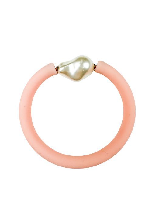 Pearl Stack Bracelet | Blush