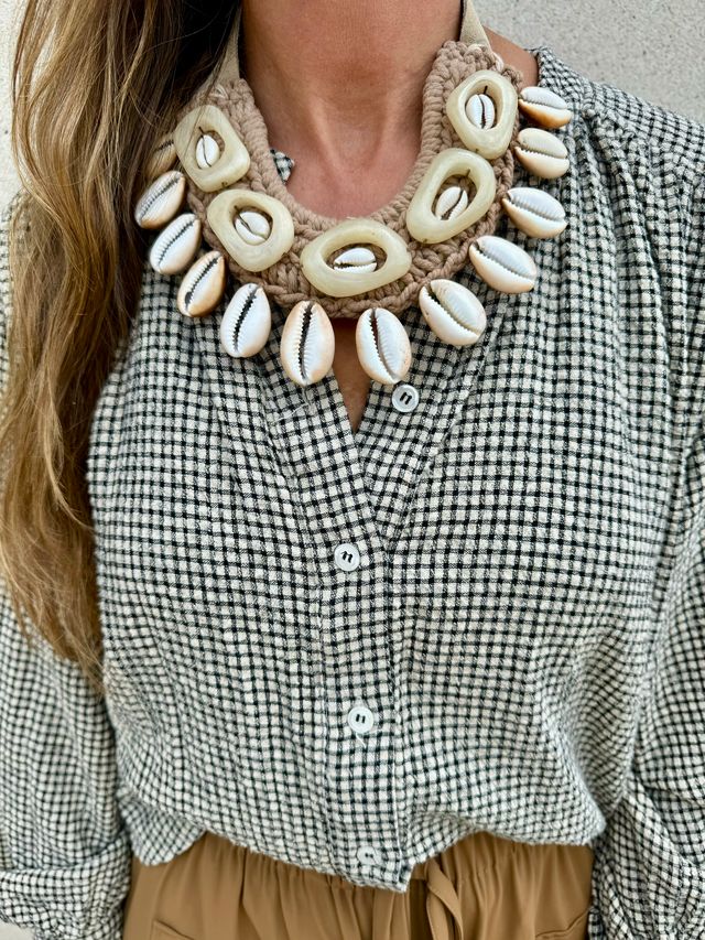 Cowrie Collar Necklace | Edition 12