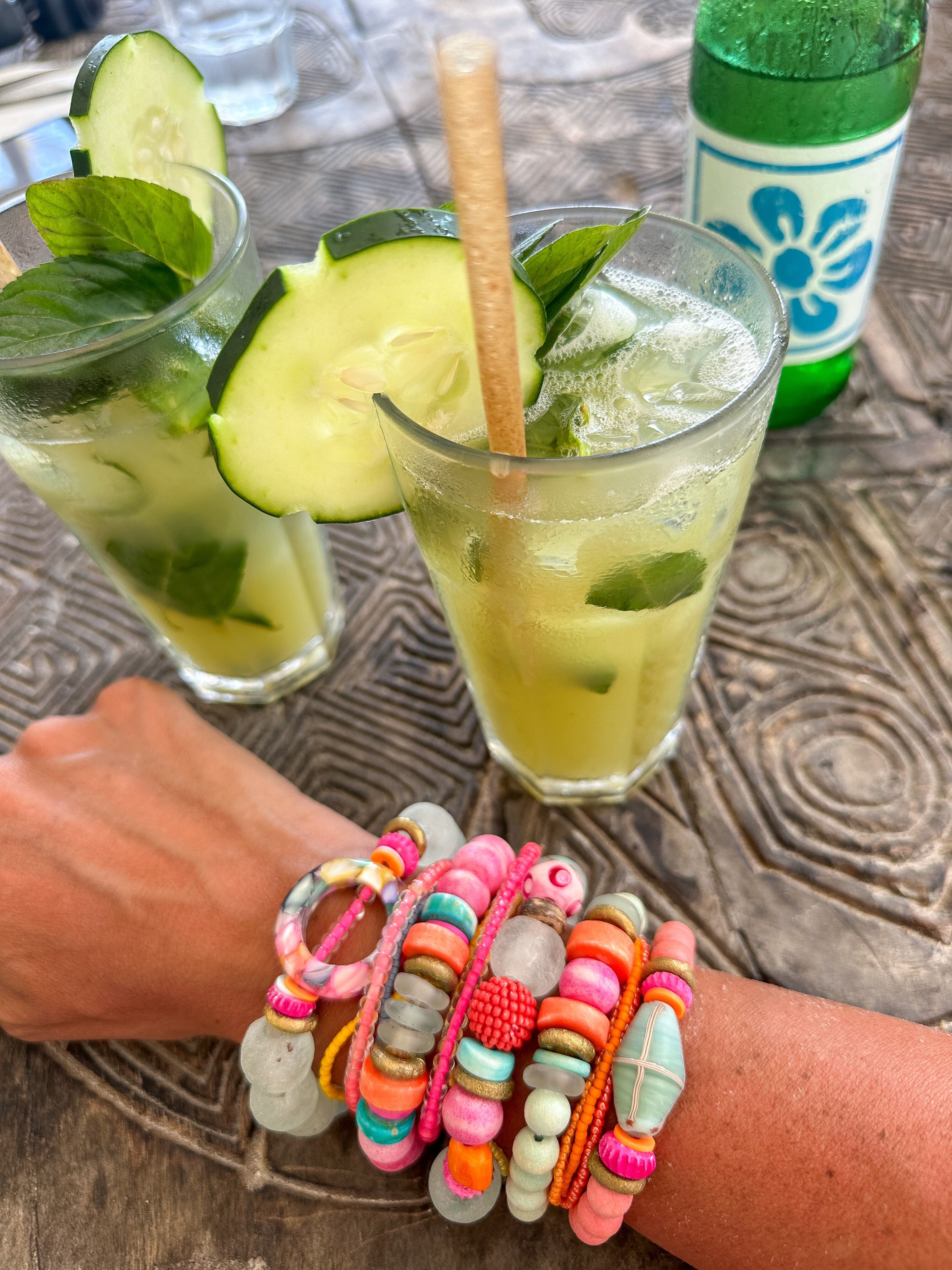 Simple Seed Bracelet Set | Sayulita