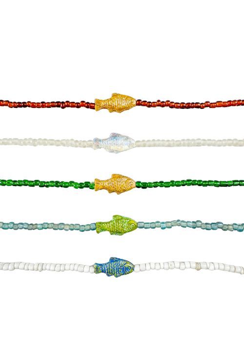 Seed Fish Necklace | Cape Town | Final Sale