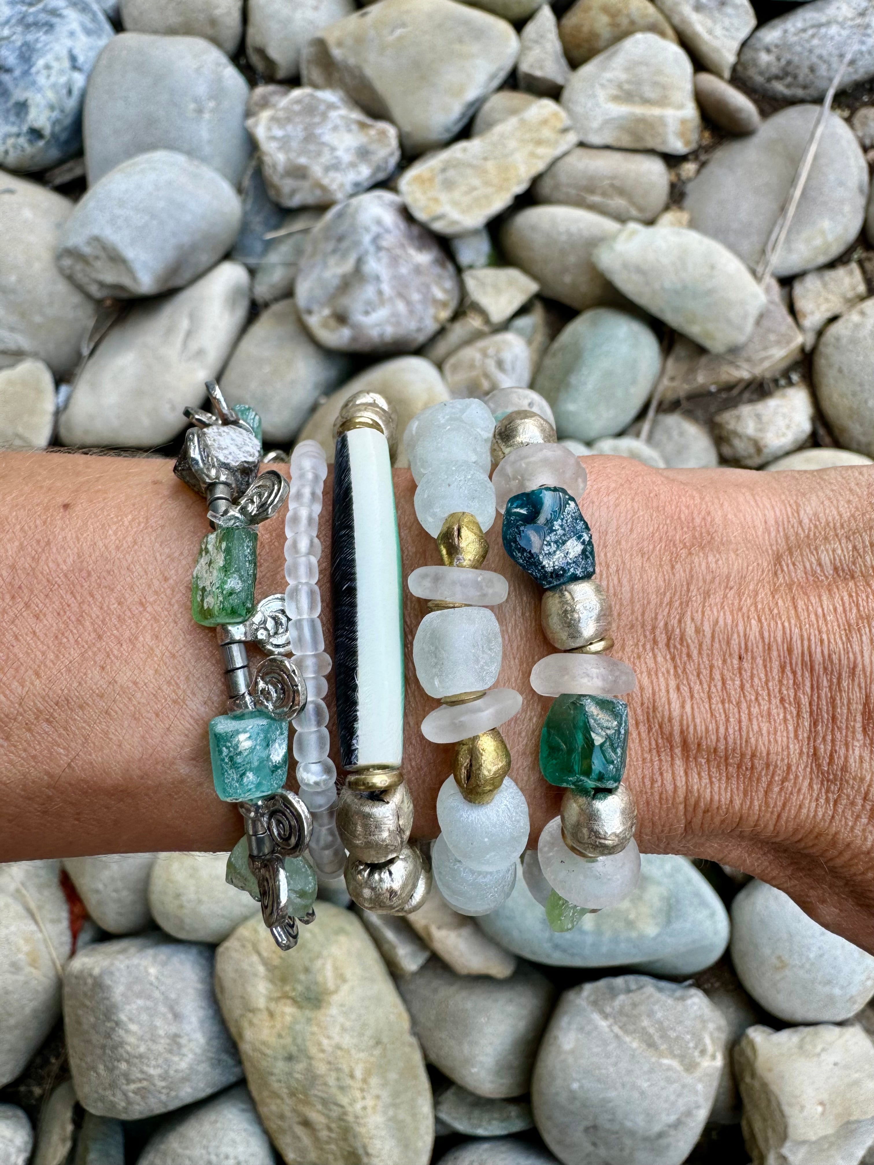 Vintage Glass Intricate | Mixed