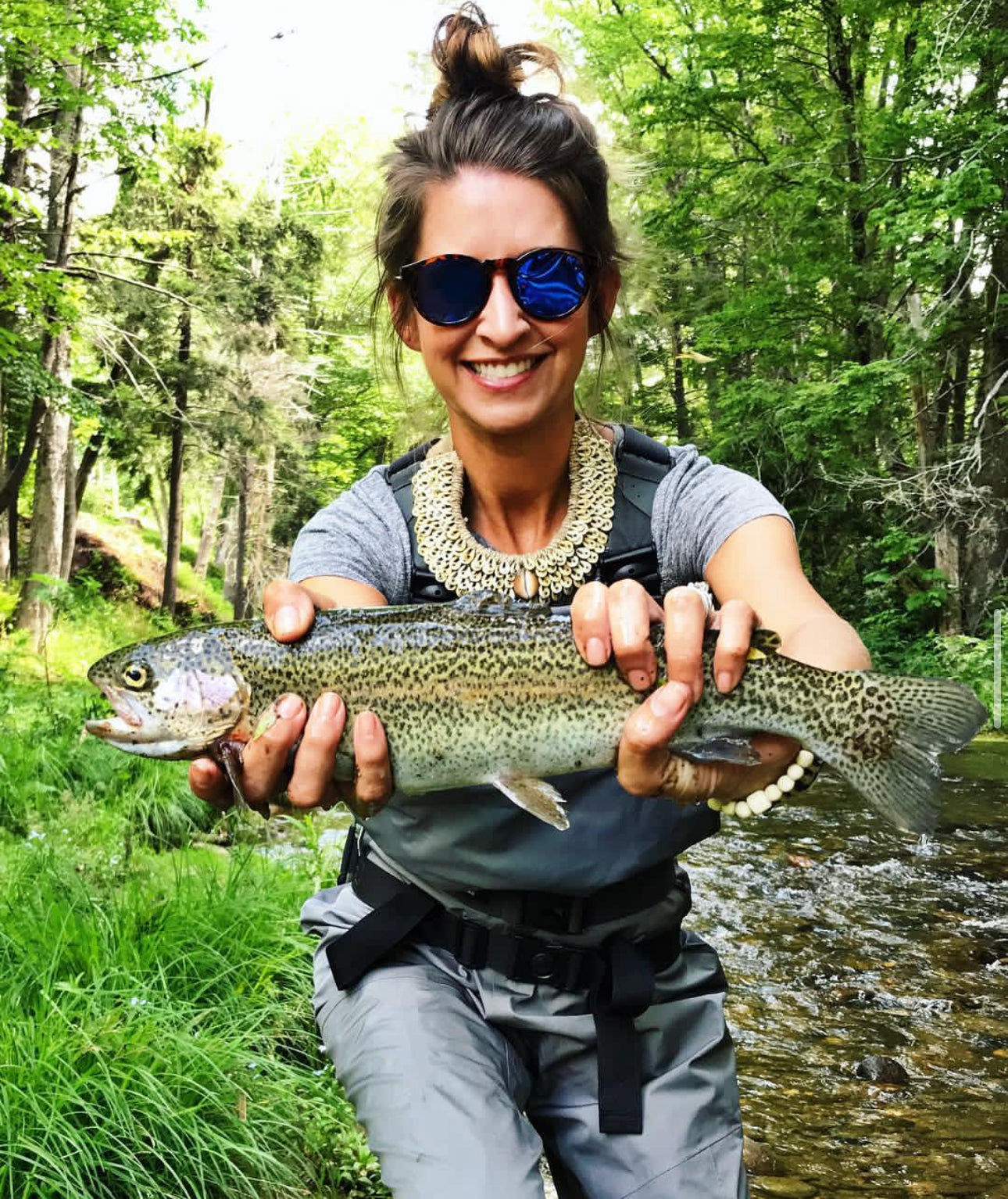 Seed Choker Necklace | Brook Trout