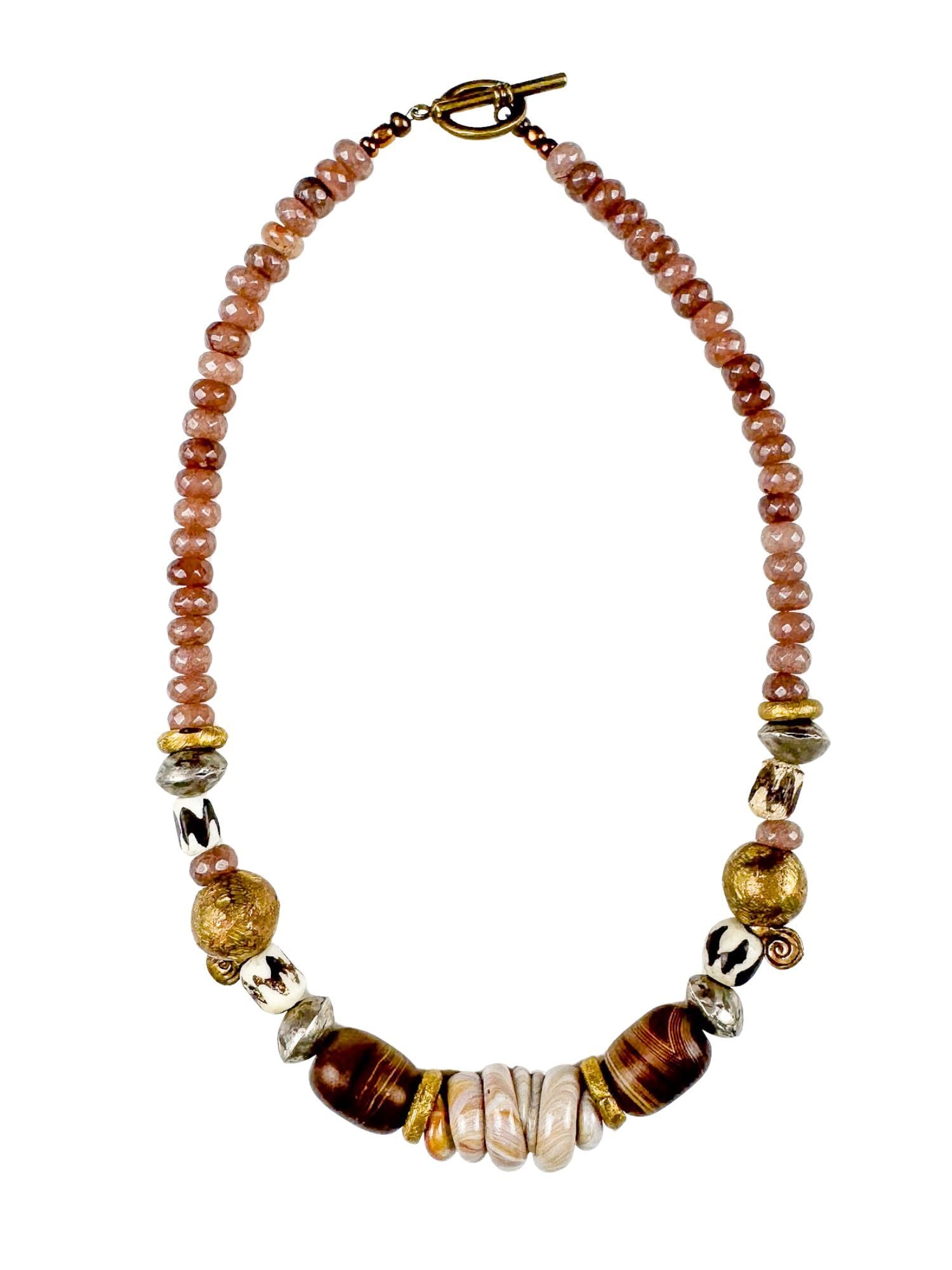 Classic Necklace | Desert Rose