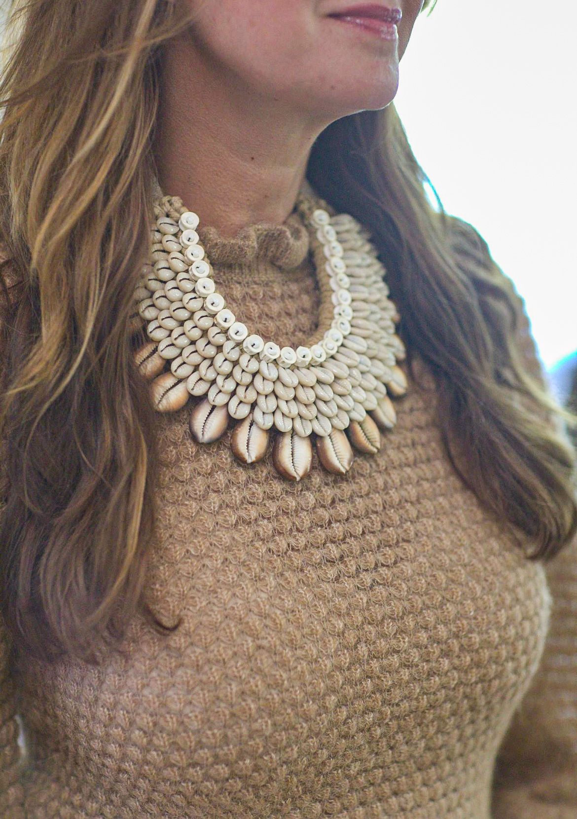 Cowrie Collar Necklace | Edition 22