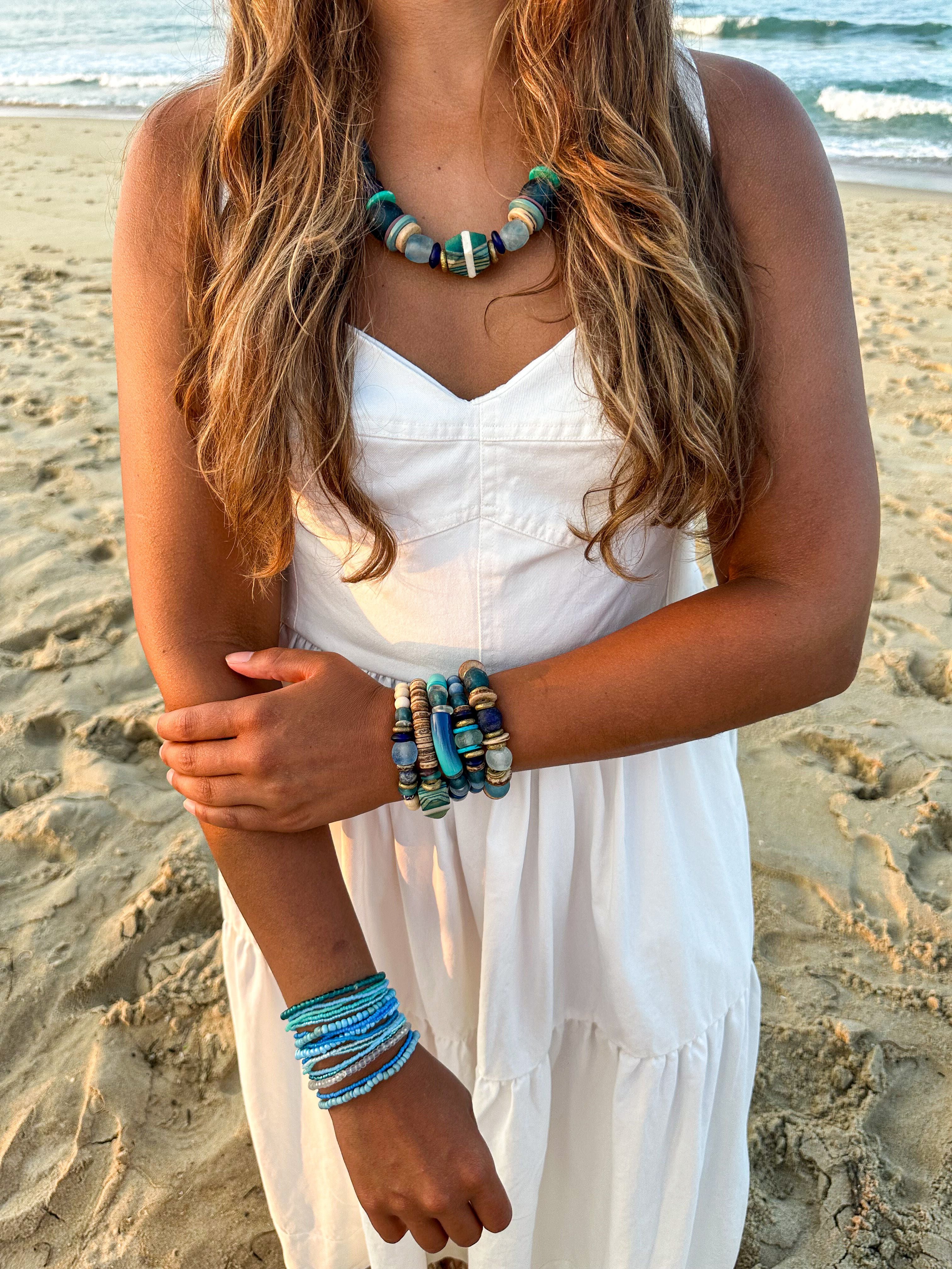 Tribal Classic Necklace | Maldives