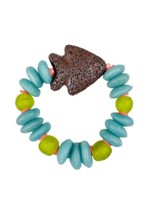 Intricate Stack Bracelet | Purple Mallorca