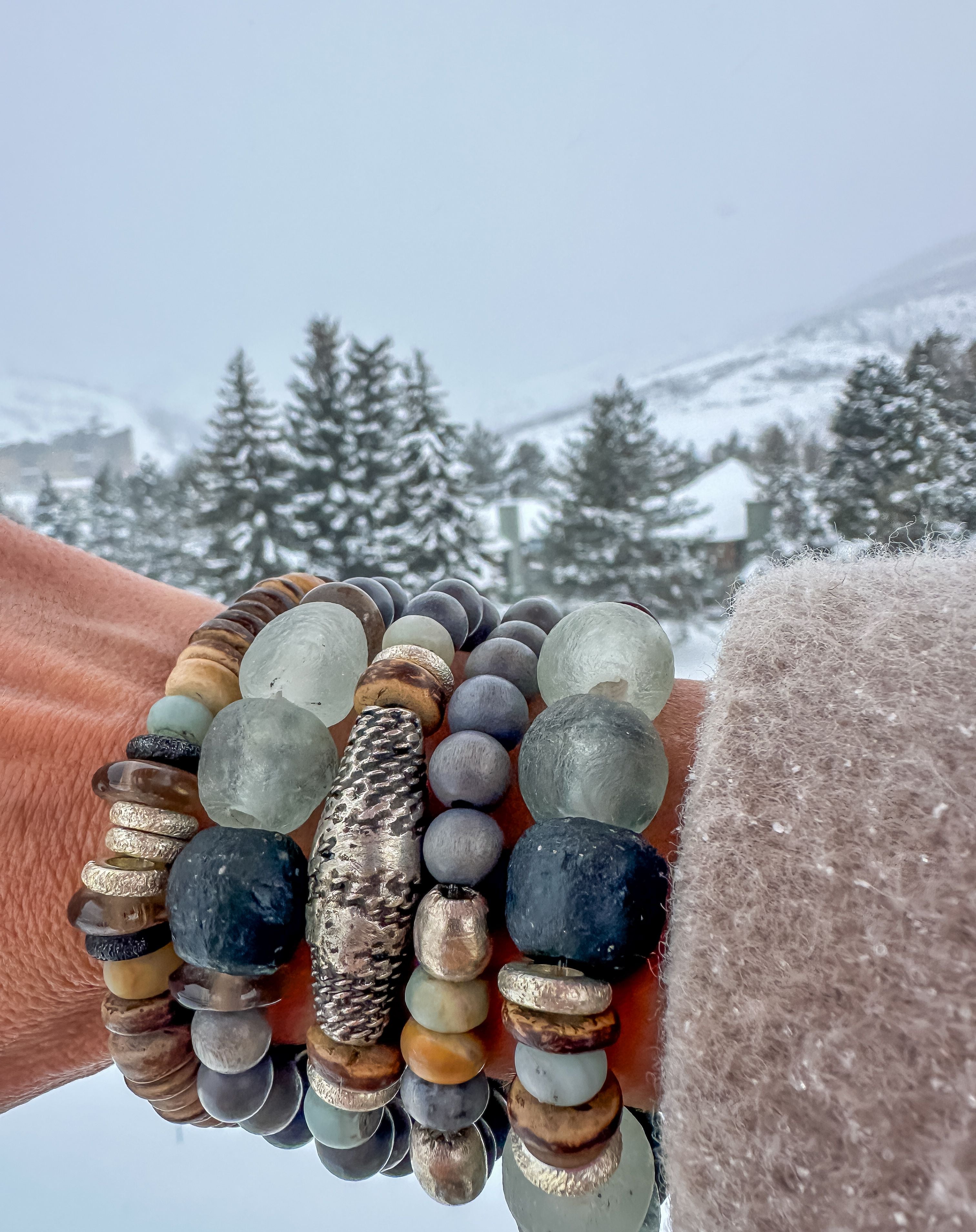 Trio Stack Bracelet Set | Mountaintop