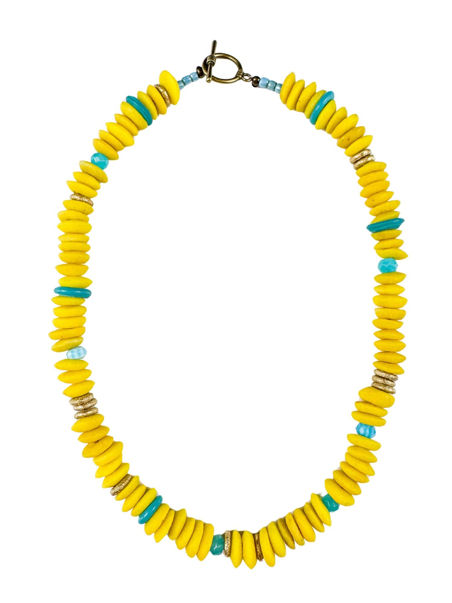Classic Necklace | Cabana Yellow