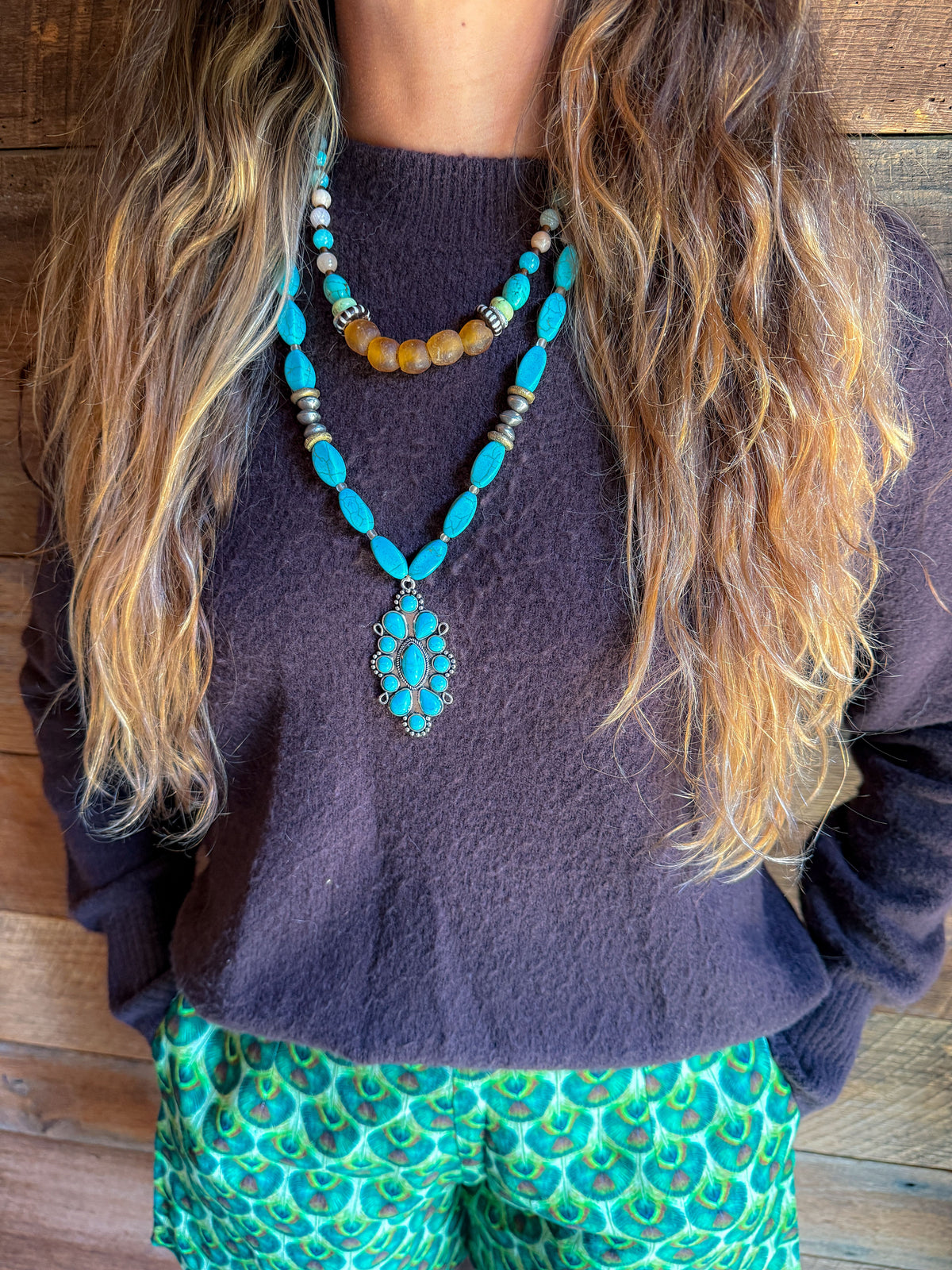 Slim Pendant Necklace | Westward
