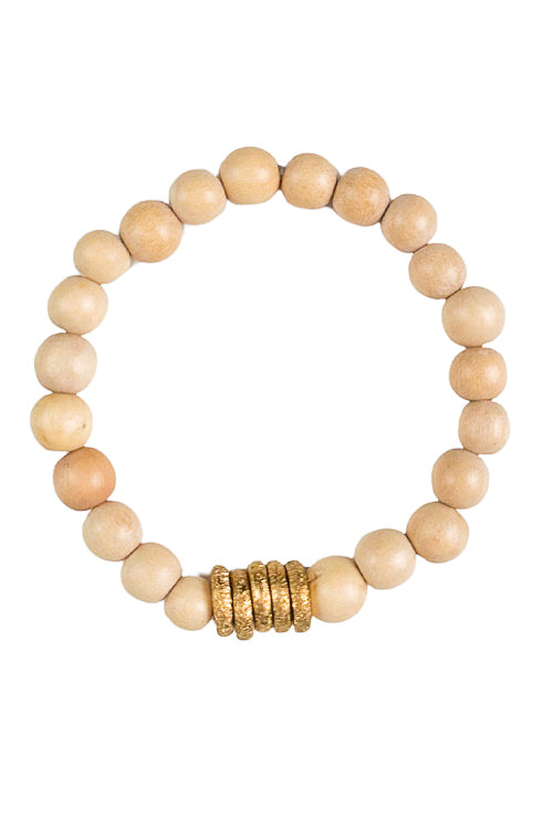 Simple Stack Bracelet | Gold