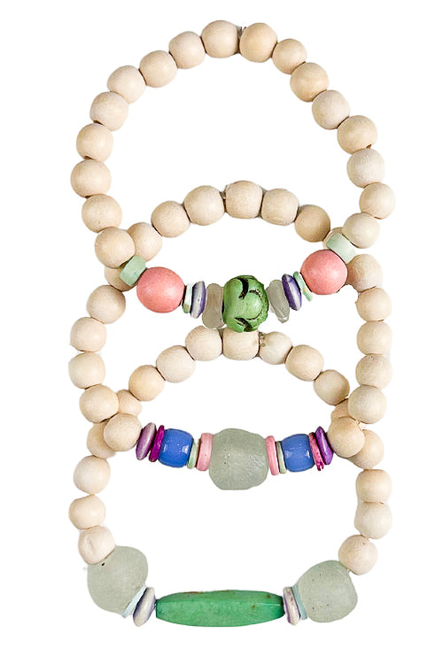 Trio Stack Bracelet Set | Charleston