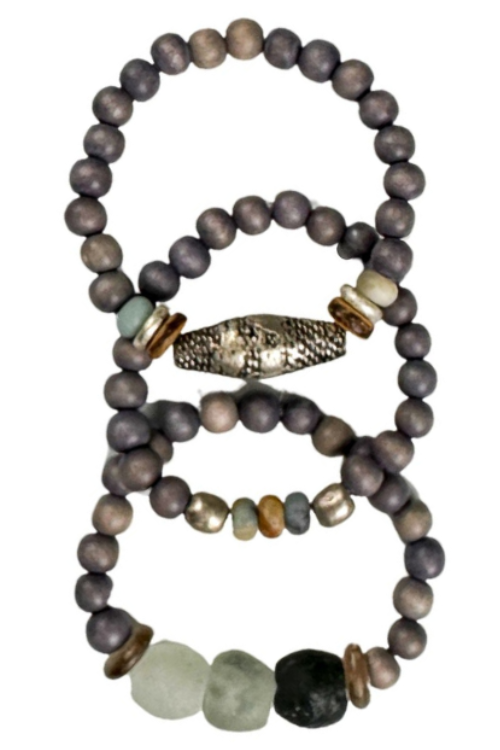 Trio Stack Bracelet Set | Mountaintop