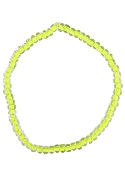 Simple Seed Bracelet | Electric Yellow