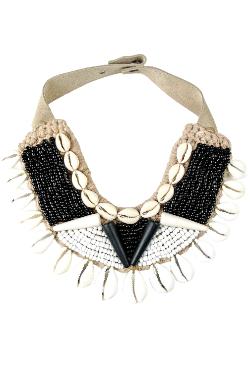 Cowrie Collar Necklace | Edition 3