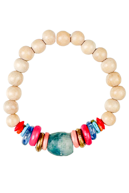 Single Stack Bracelet | Tropic