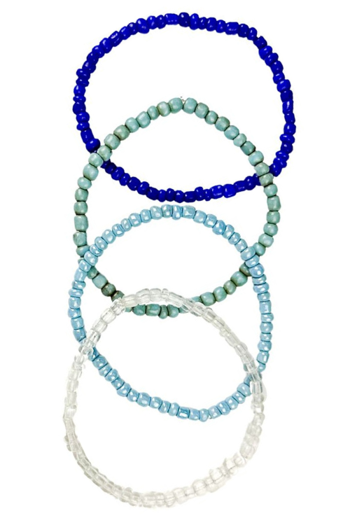 Simple Seed Bracelet Set | Maldives