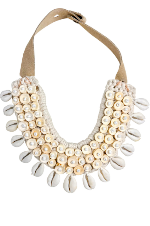 Cowrie Collar Necklace | Edition 6