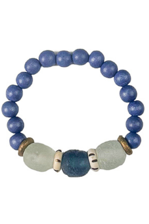 Single Stack Bracelet | Indigo