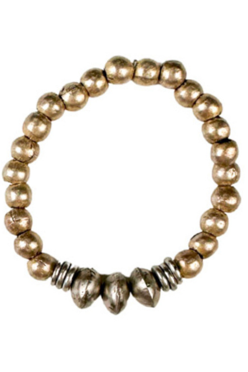 Marrakech Metal Bracelet | Silver