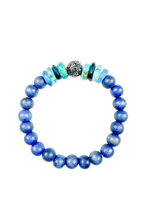 Single Stack Bracelet | Azul