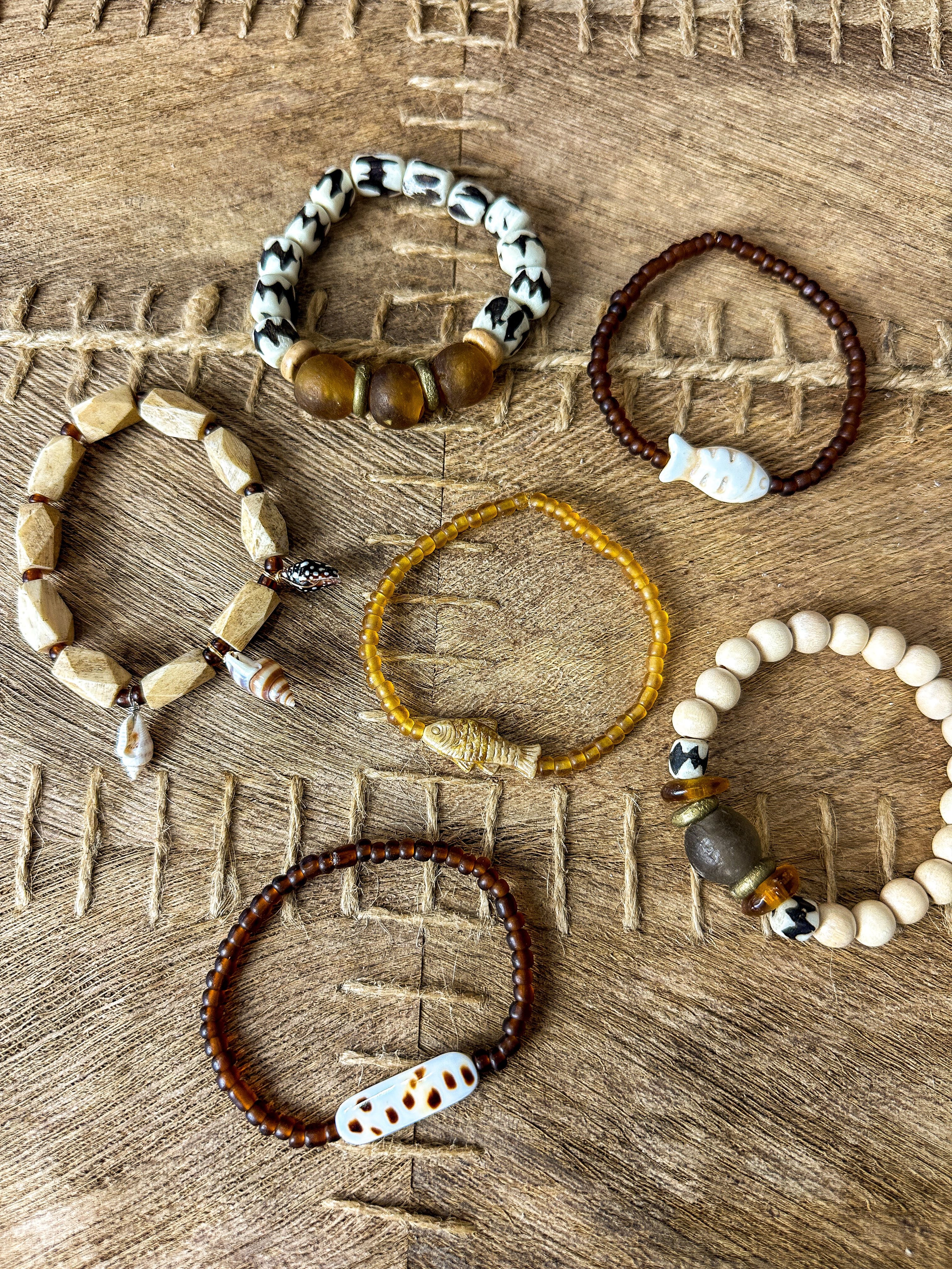 Arm Party | Batik Sand