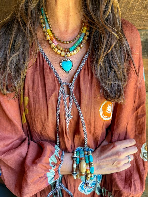 Layered Heart Necklace | Westward