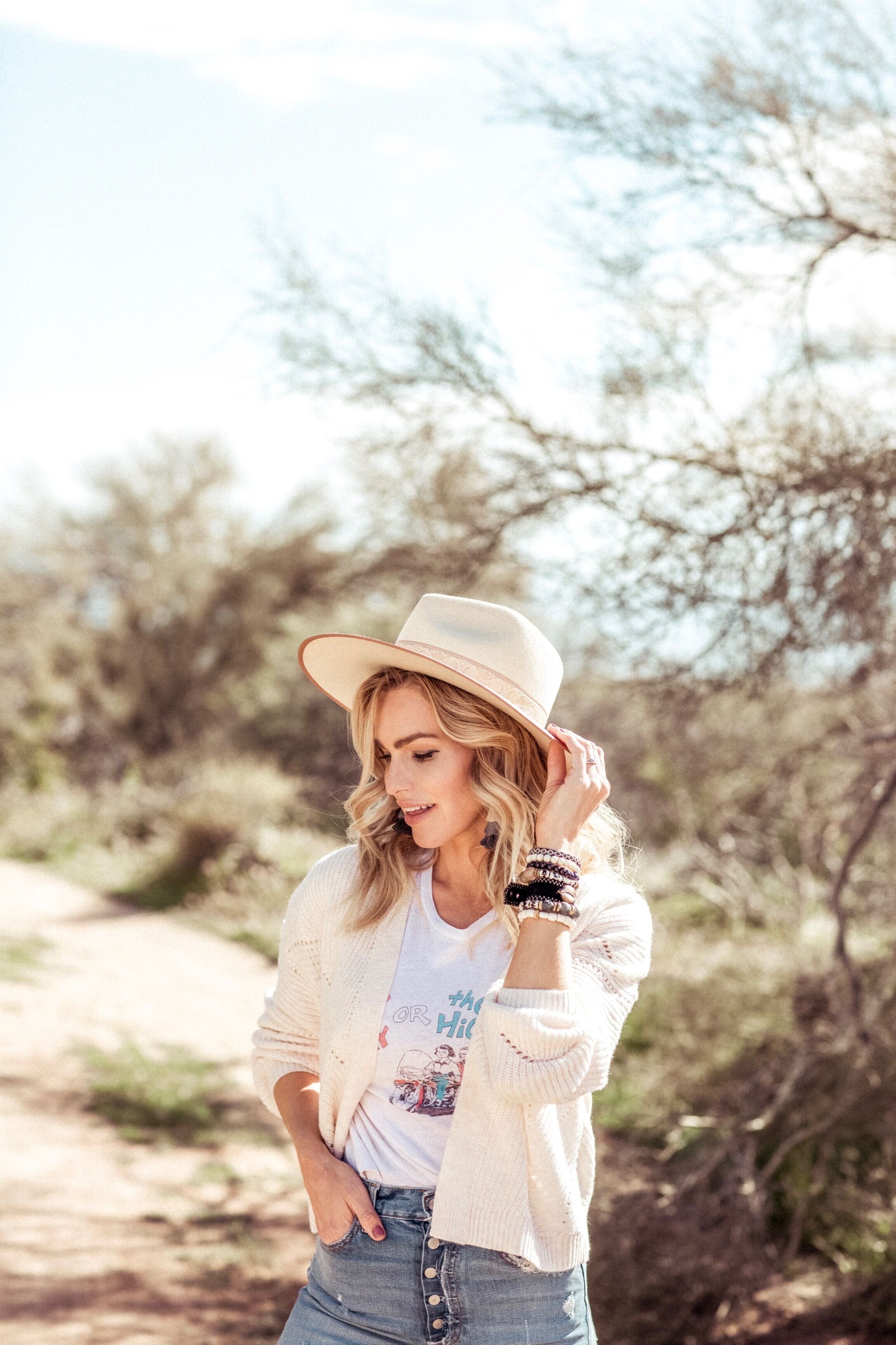 Tribal Stack Bracelet | Black Batik