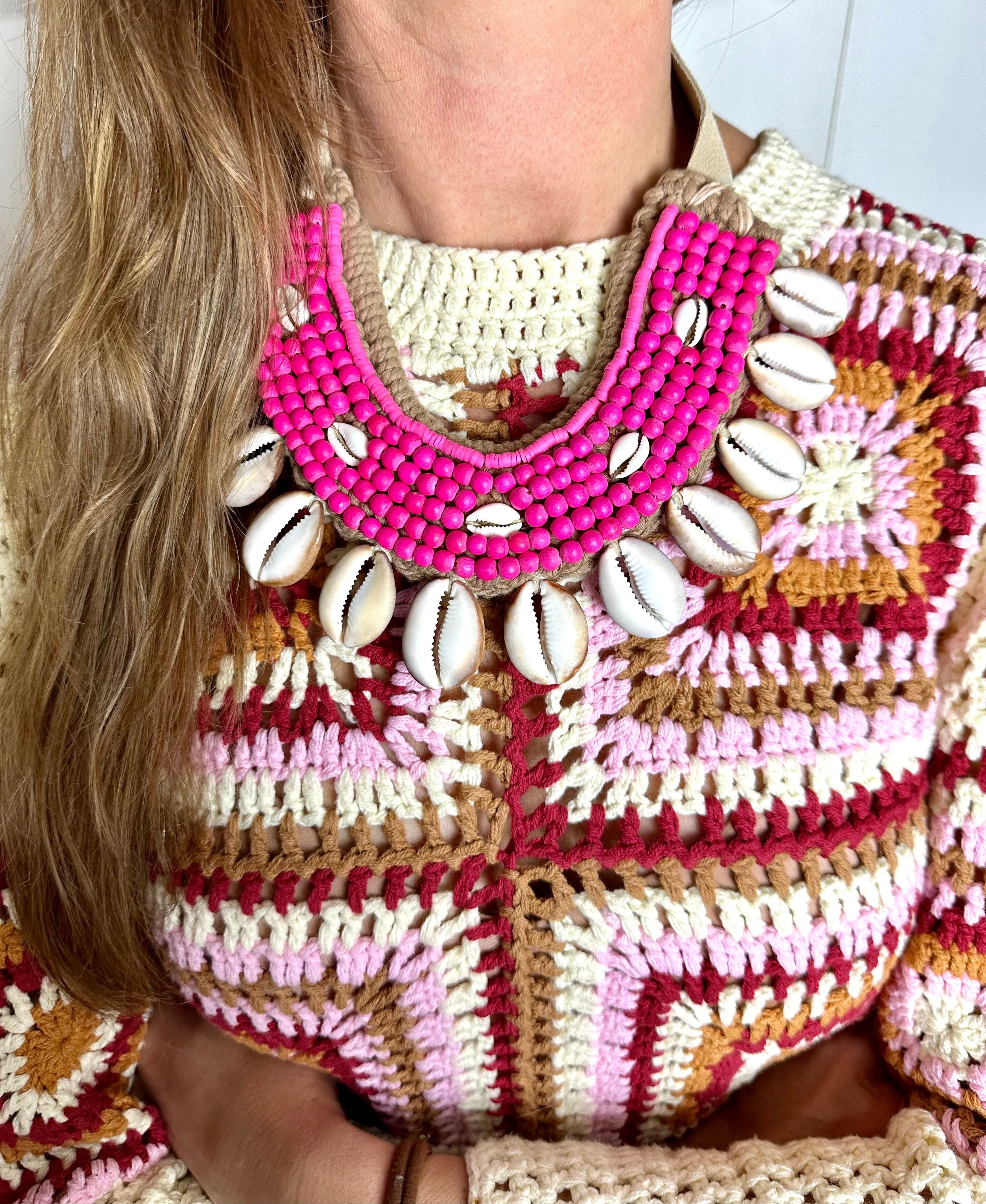 Cowrie Collar Necklace | Edition 5