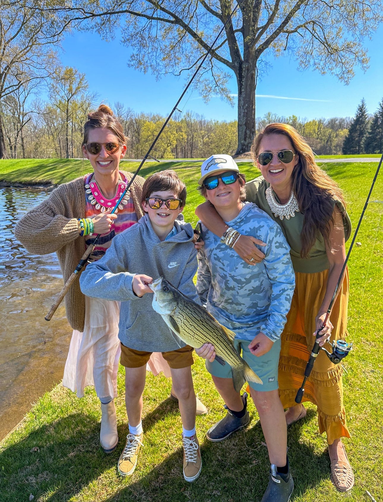 Seed Choker Necklace | Rainbow Trout