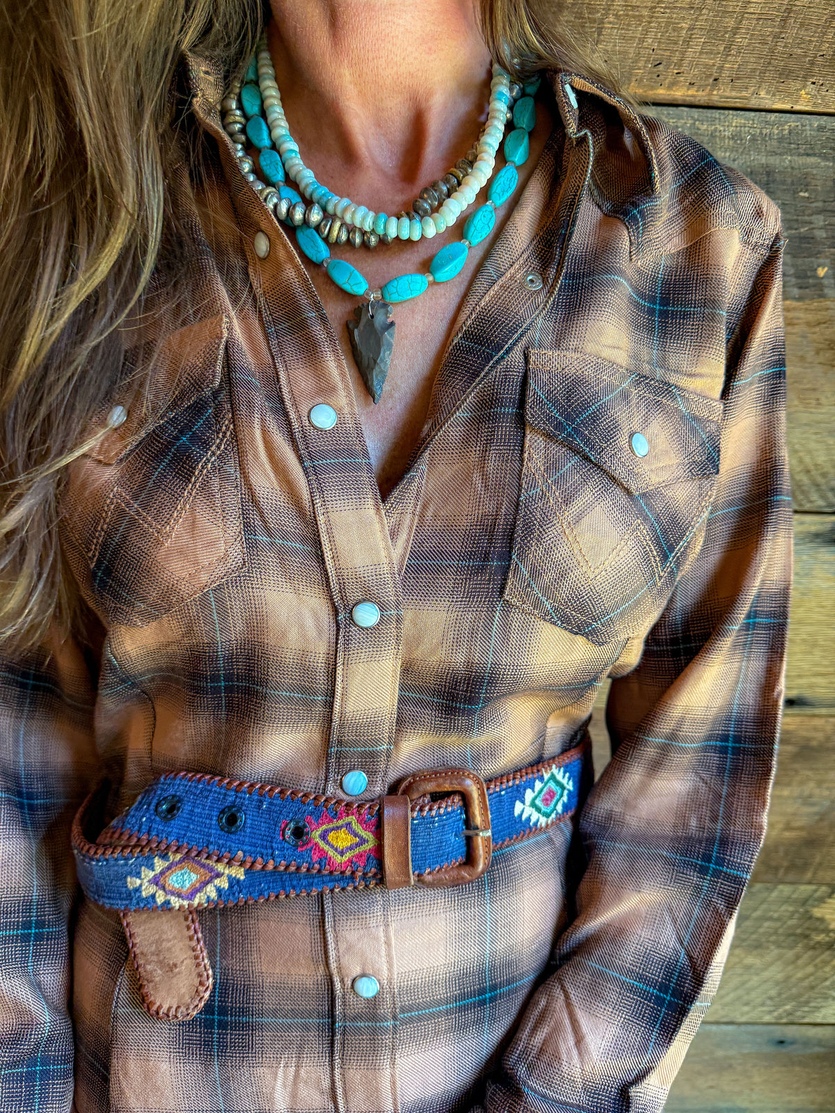 Layered Arrowhead Necklace | Westward