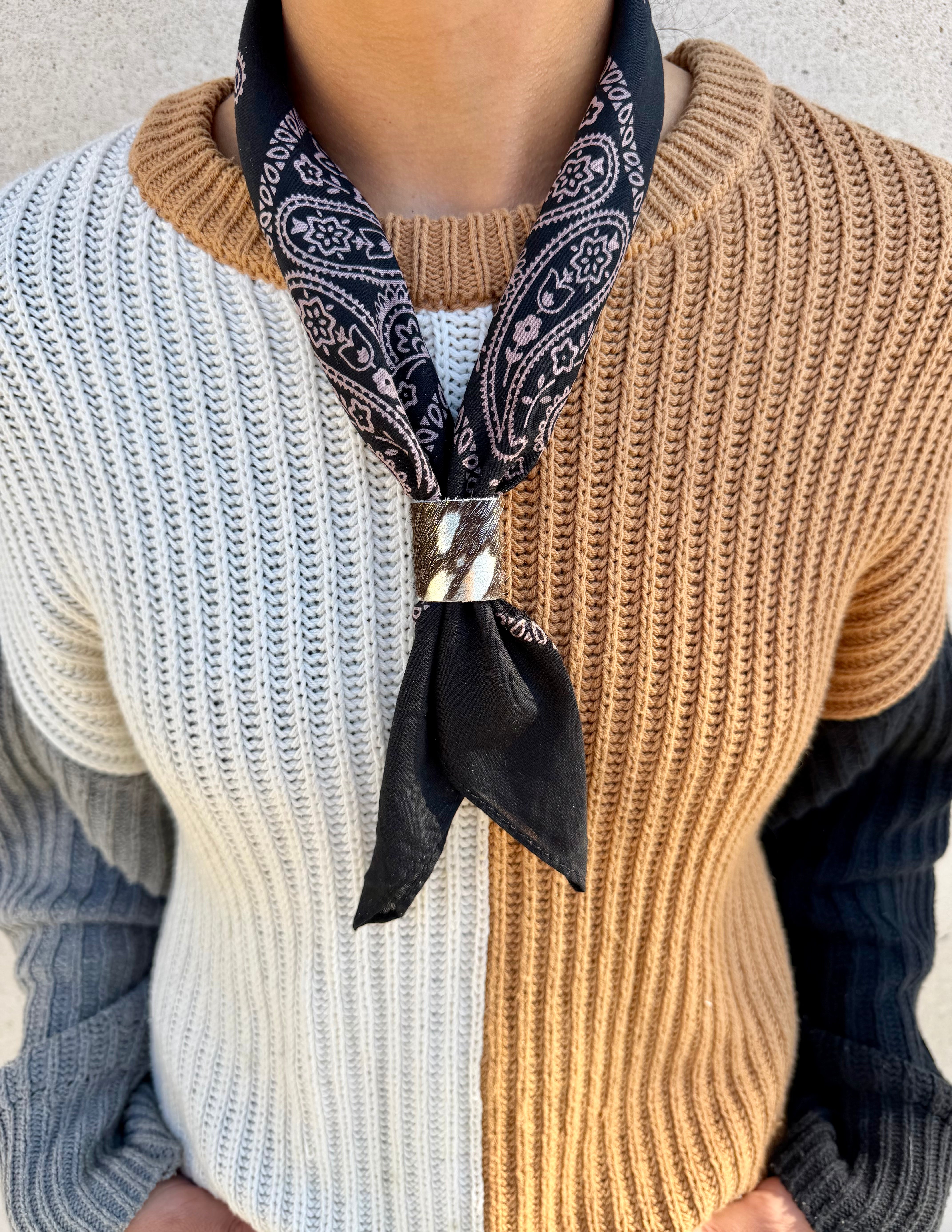 Bandana Necklace | City