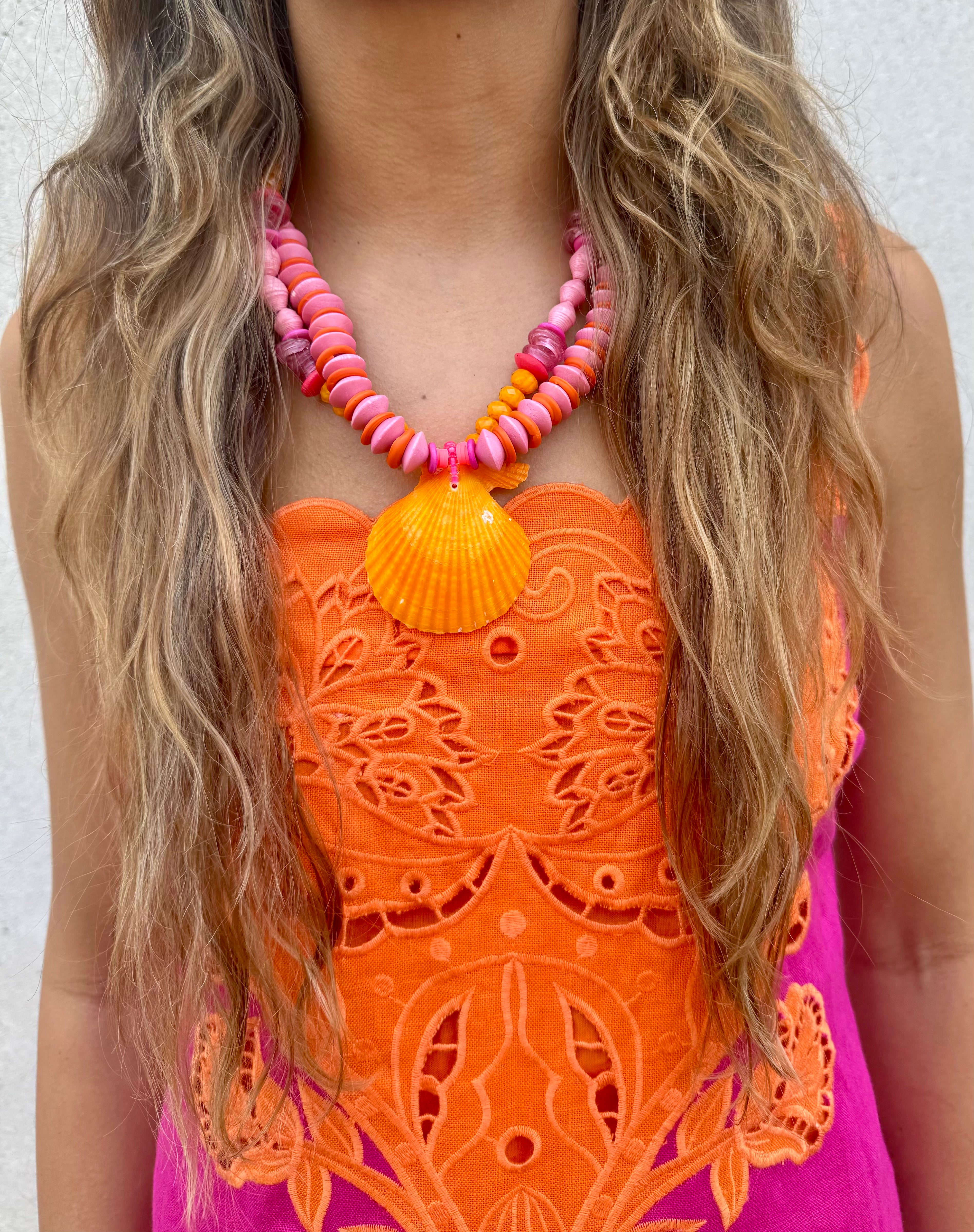 Layered Shell Necklace | Paradise