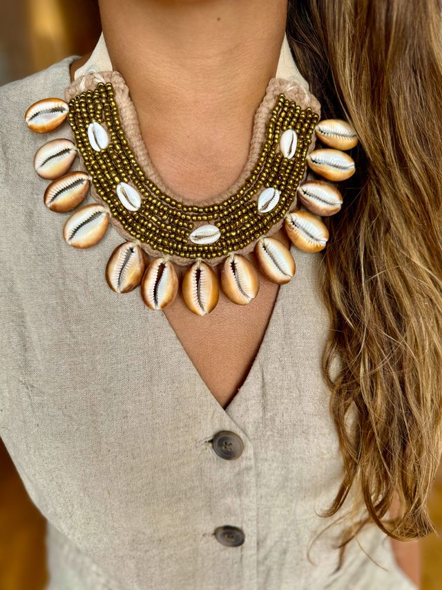 Cowrie Collar Necklace | Edition 17