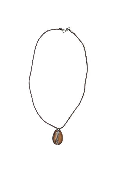 Thin Cowrie Necklace | Final Sale