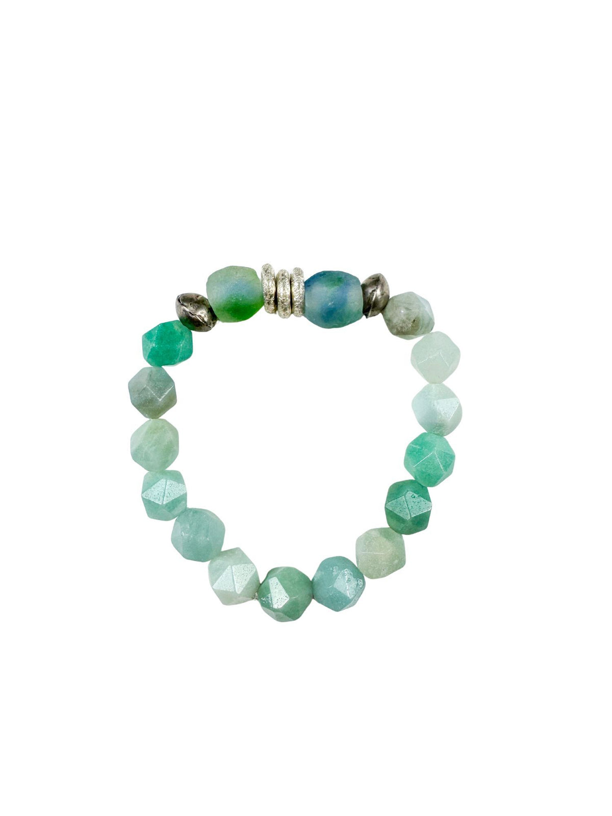 Tribal Stack Bracelet | Turquoise Westward