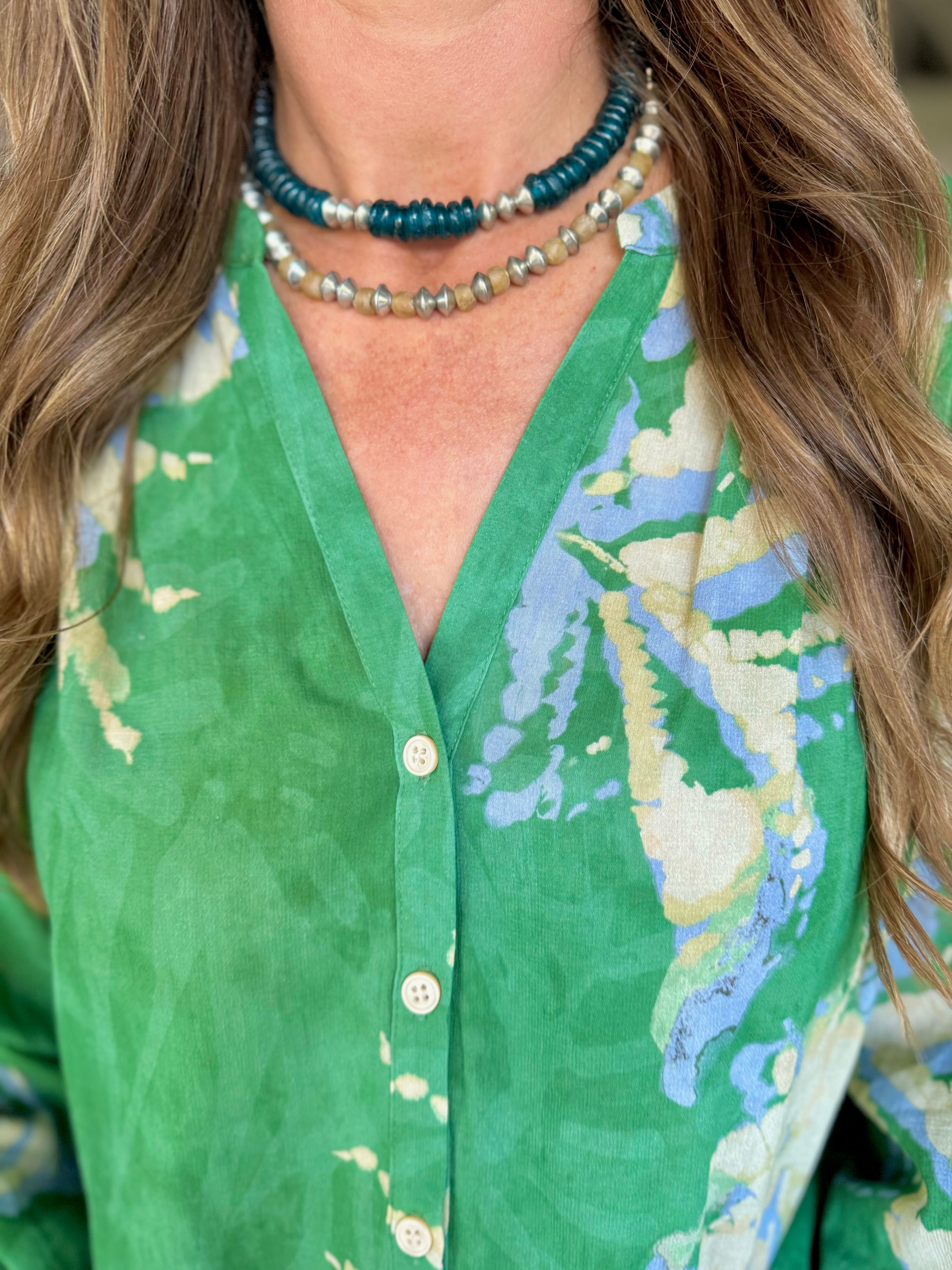 Classic Necklace | Indigo