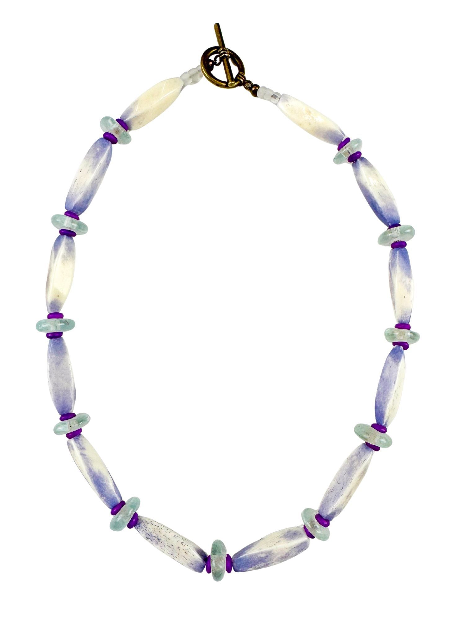 Classic Necklace | Lilac | Final Sale